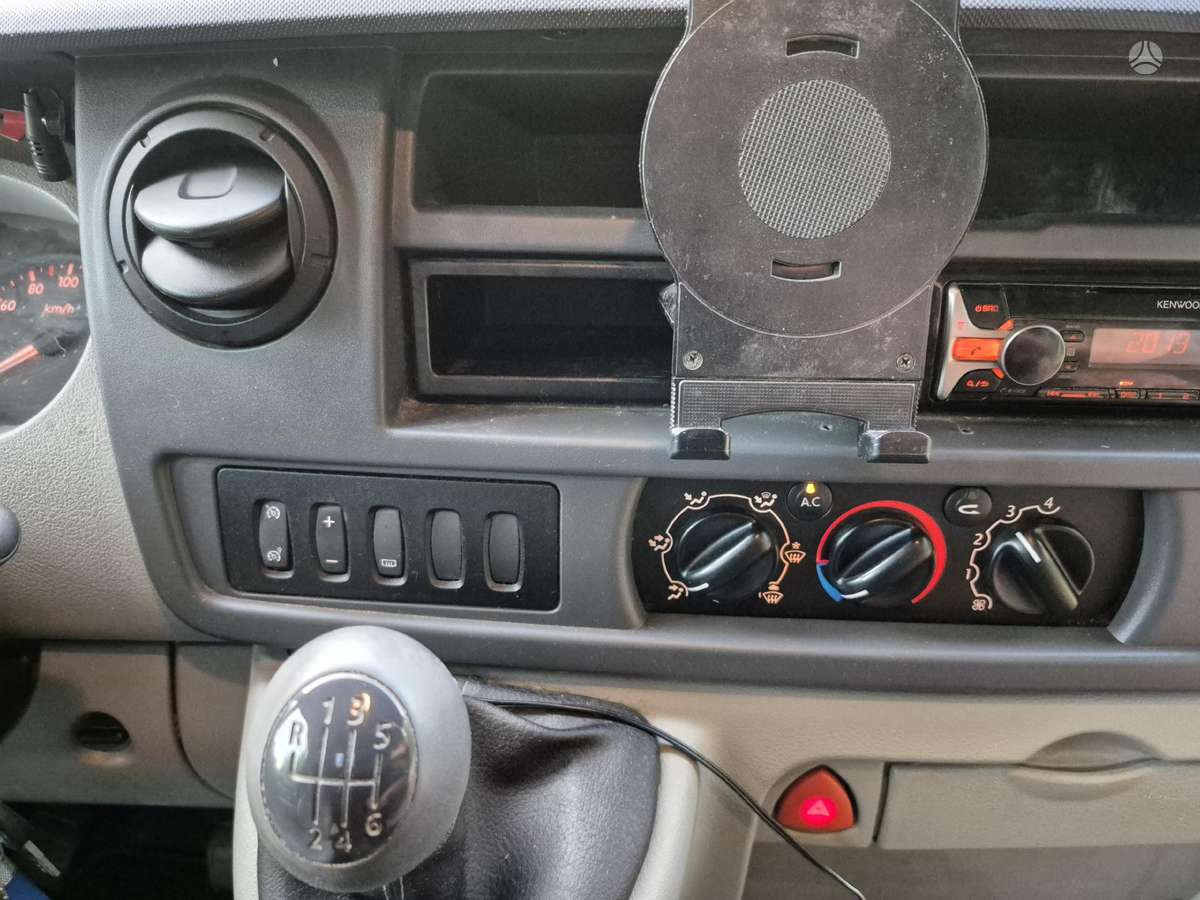 Renault MASTER ADRIA, туристическиe автомобили
