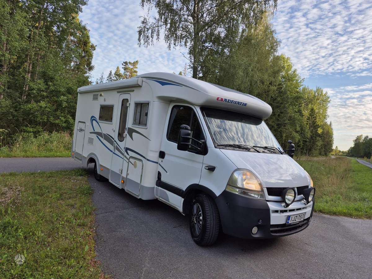 Renault MASTER ADRIA, туристическиe автомобили
