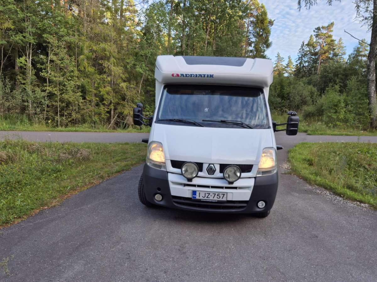 Renault MASTER ADRIA, туристическиe автомобили