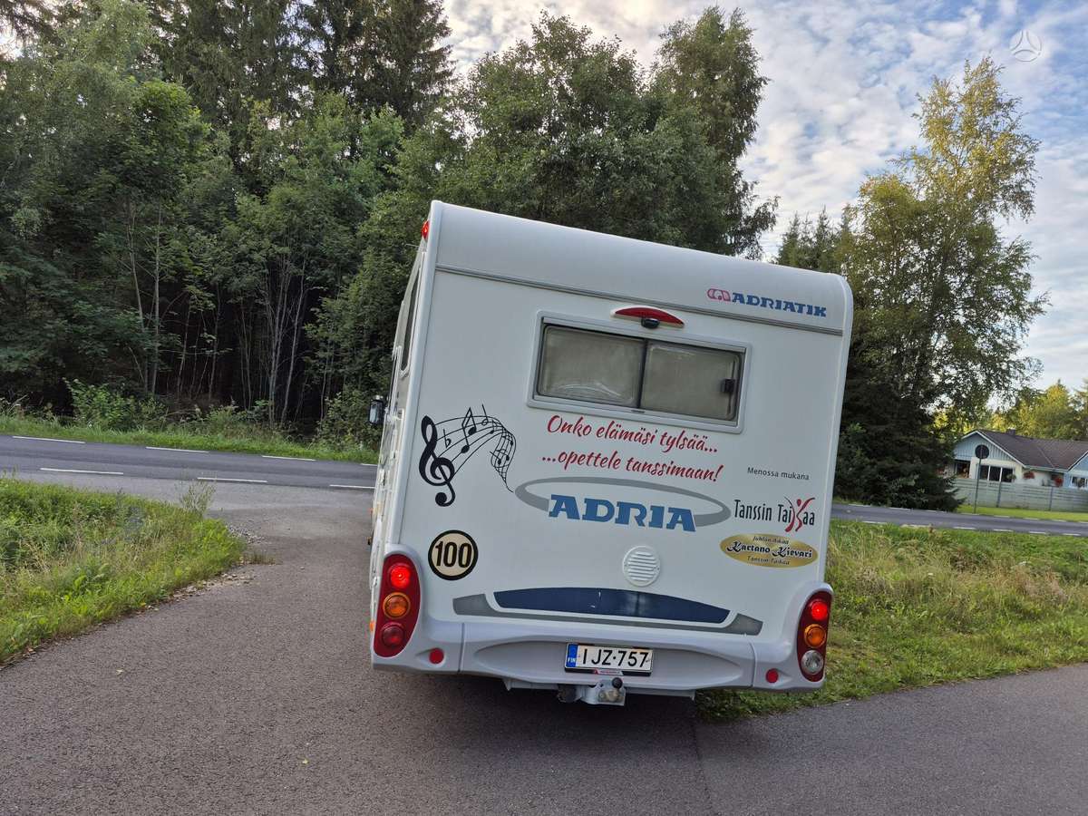 Renault MASTER ADRIA, туристическиe автомобили
