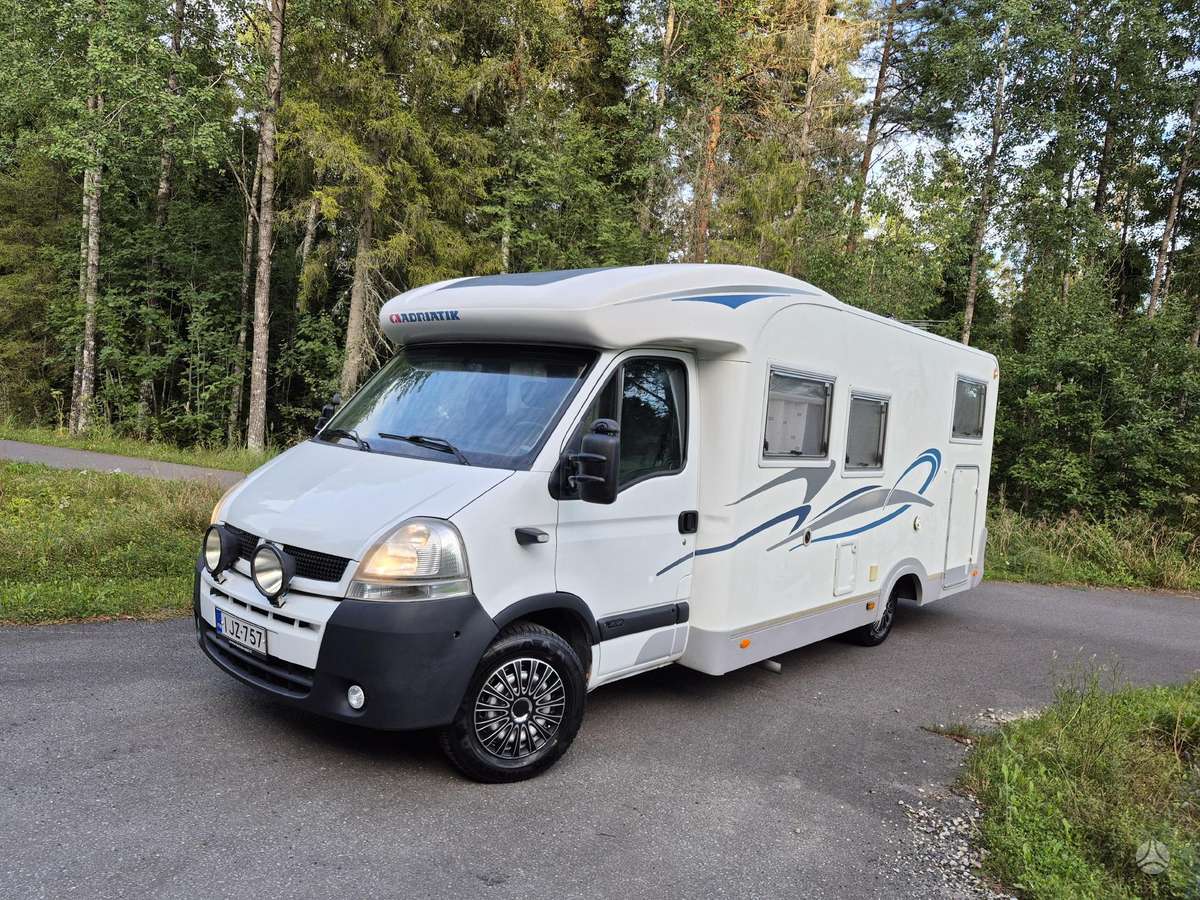 Renault MASTER ADRIA, туристическиe автомобили
