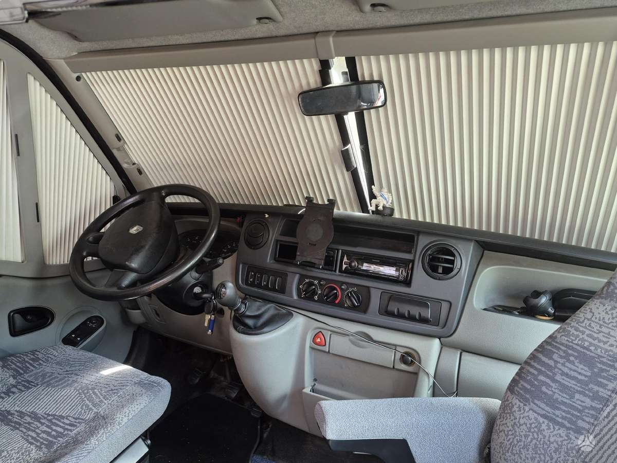 Renault MASTER ADRIA, туристическиe автомобили