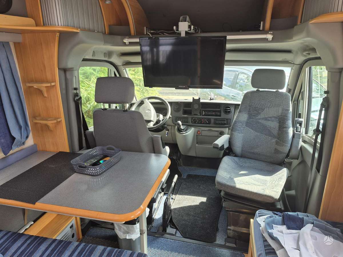 Renault MASTER ADRIA, туристическиe автомобили