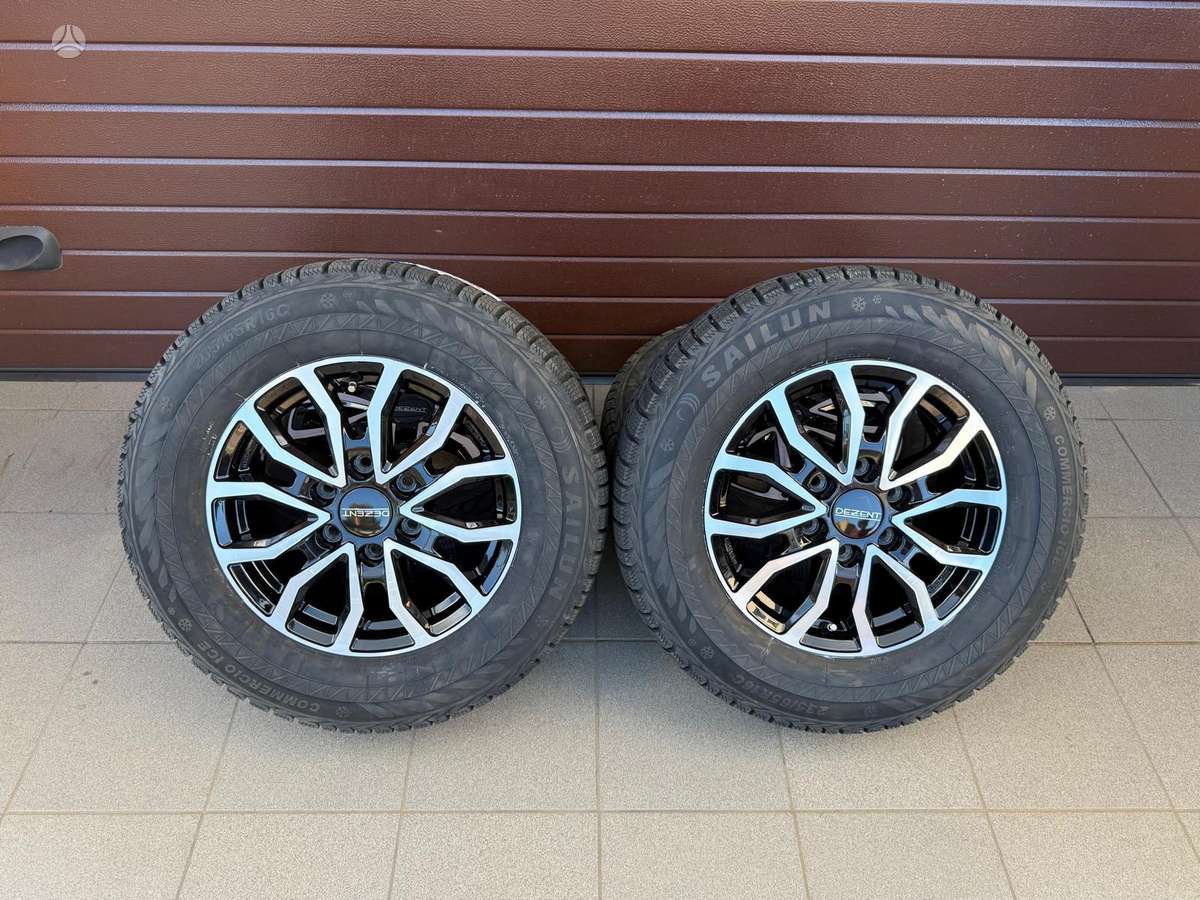 Dezent Sprinter W906 W907 W910 Origin, light alloy, R16