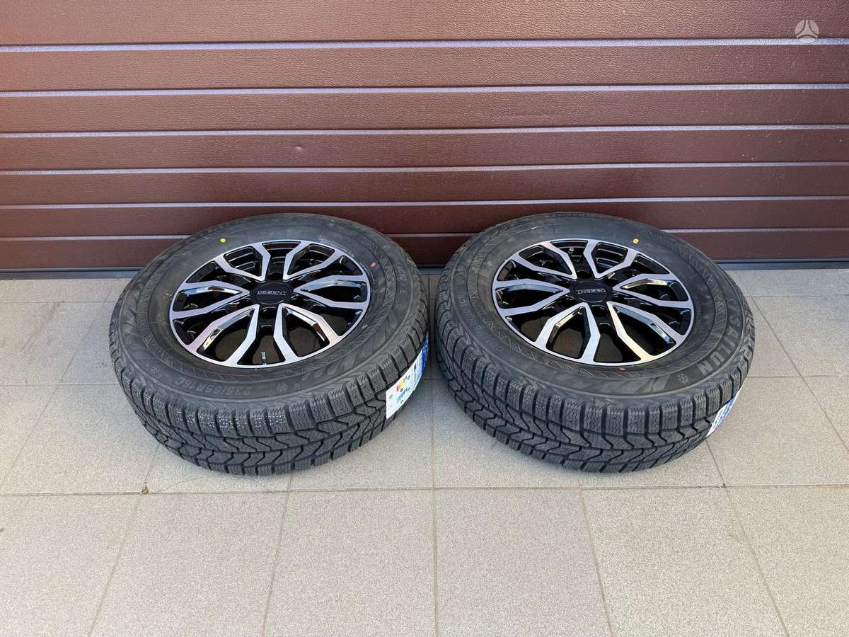 Dezent Sprinter W906 W907 W910 Origin, легкосплавные , R16