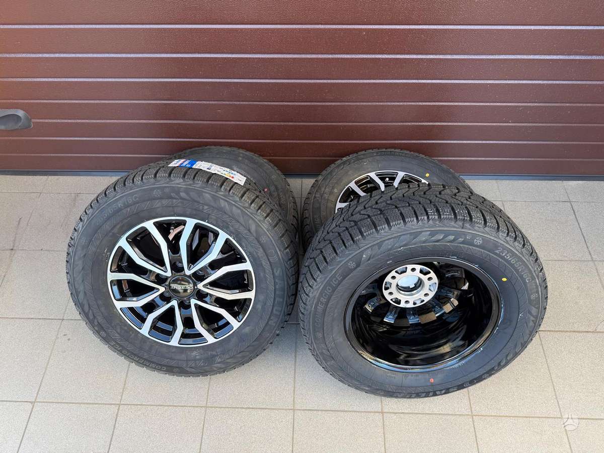 Dezent Sprinter W906 W907 W910 Origin, light alloy, R16