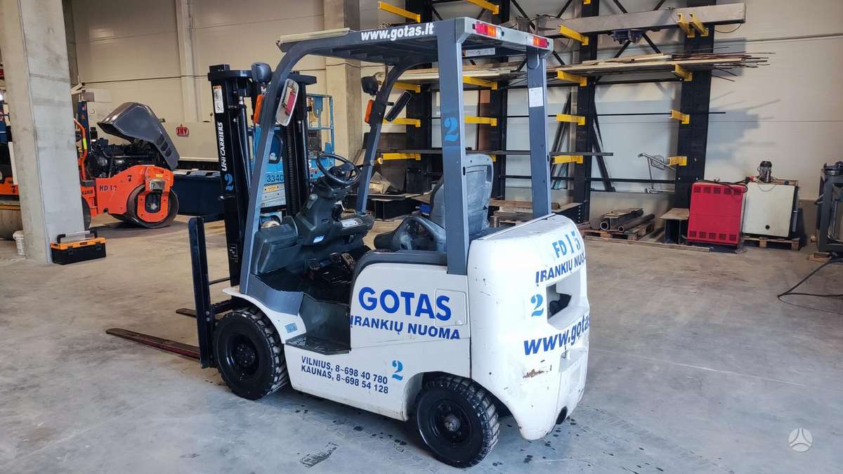 UNICARRIERS (TCM) FD15T14, вилочные погрузчики