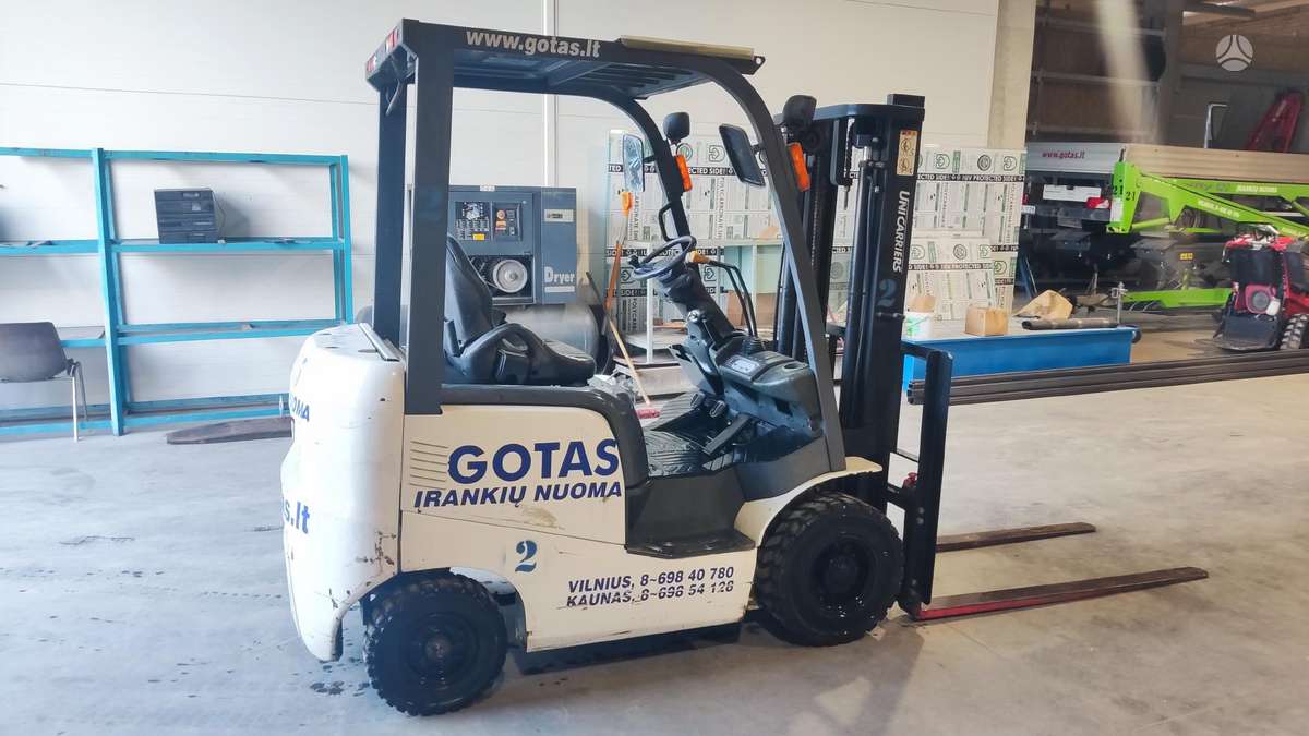 UNICARRIERS (TCM) FD15T14, вилочные погрузчики