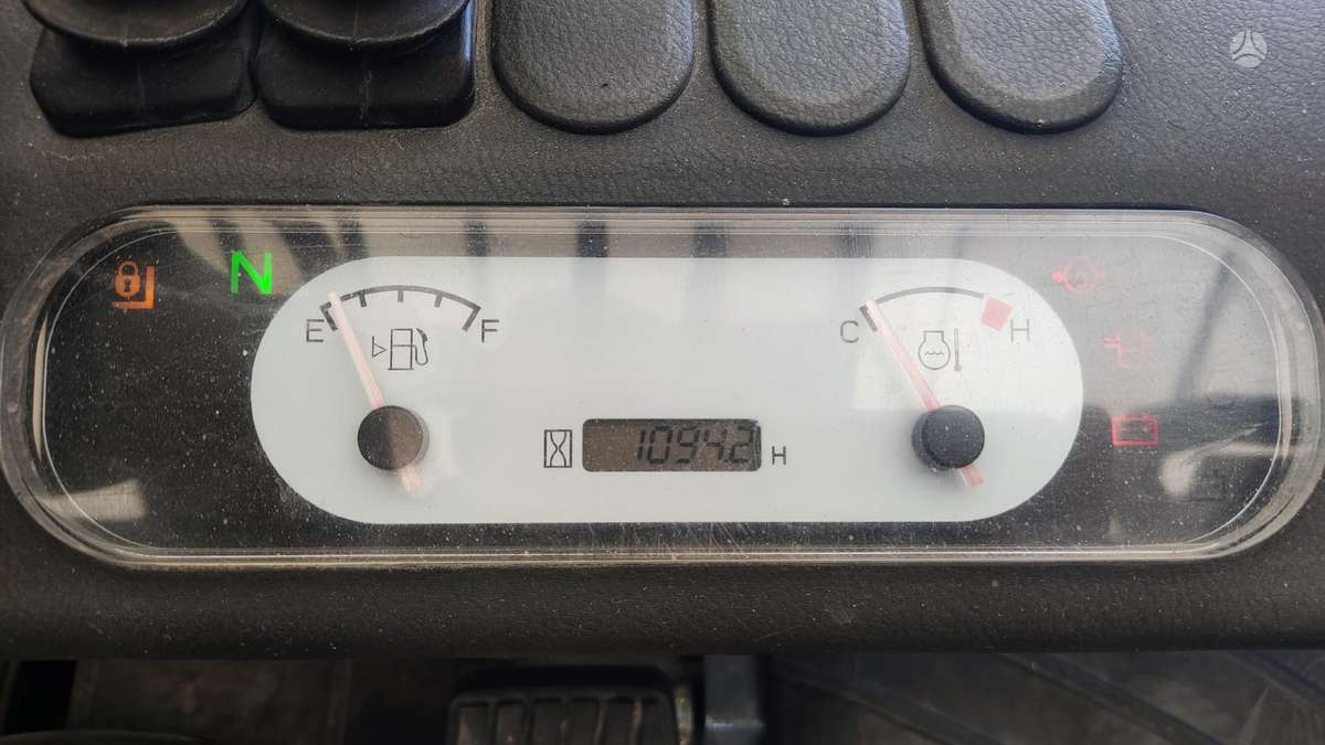UNICARRIERS (TCM) FD15T14, forklifts
