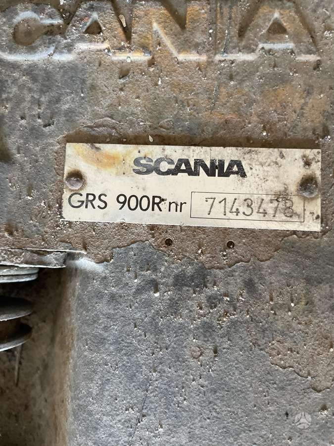 Scania R420, semi-trailer trucks