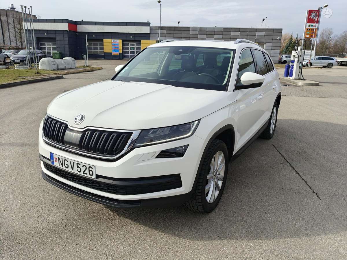 Skoda Kodiaq, 2.0 l., off-road / crossover