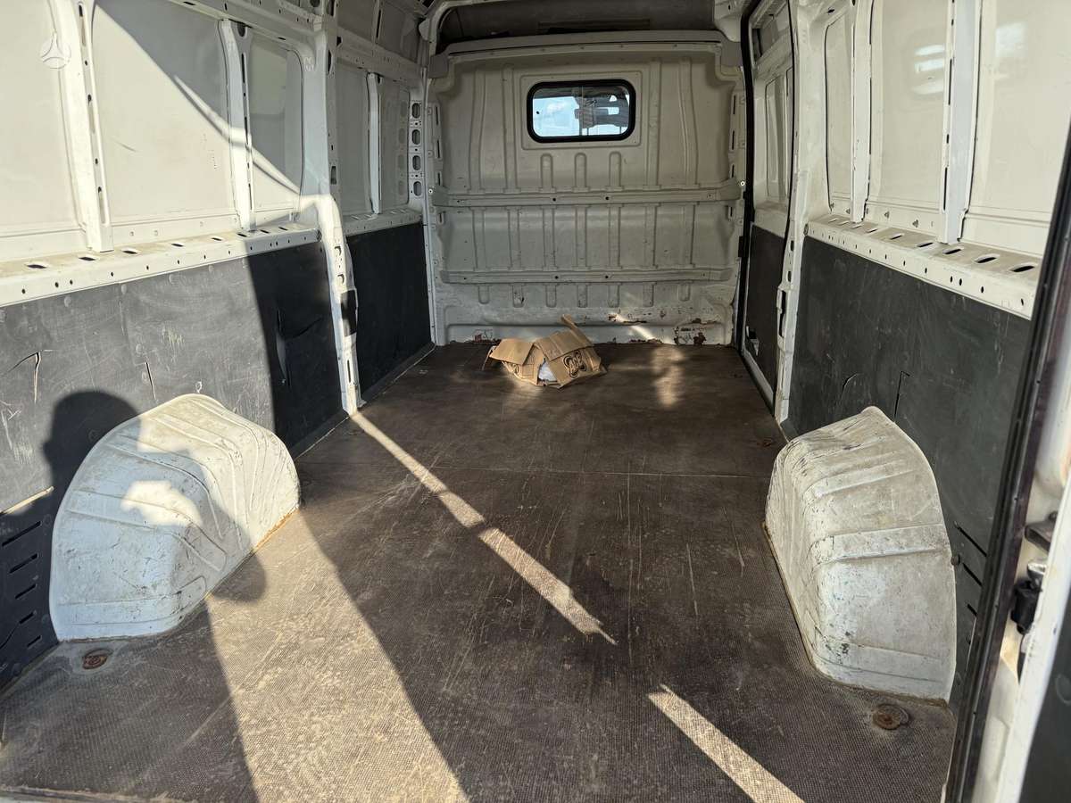 Fiat Ducato, 2.3 l., cargo van