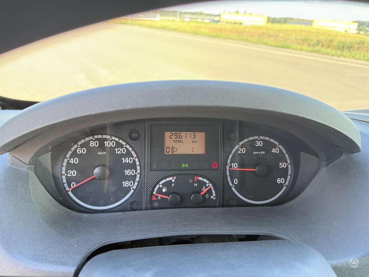 Fiat Ducato, 2.3 l., cargo van