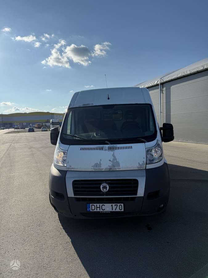 Fiat Ducato, 2.3 l., cargo van
