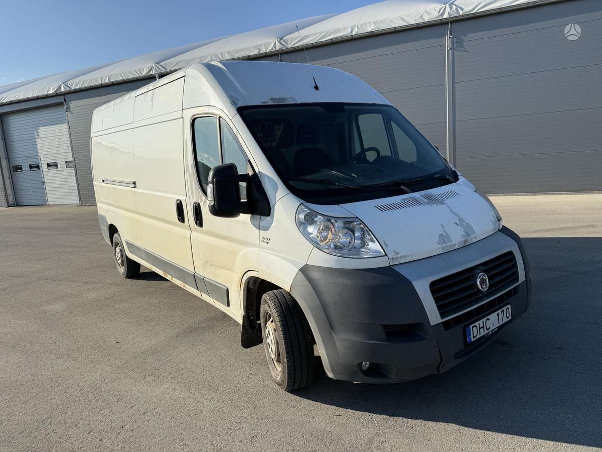 Fiat Ducato, 2.3 l., cargo van