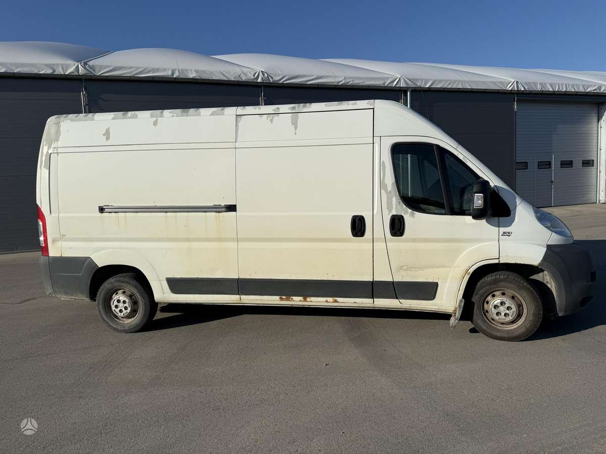 Fiat Ducato, 2.3 l., cargo van