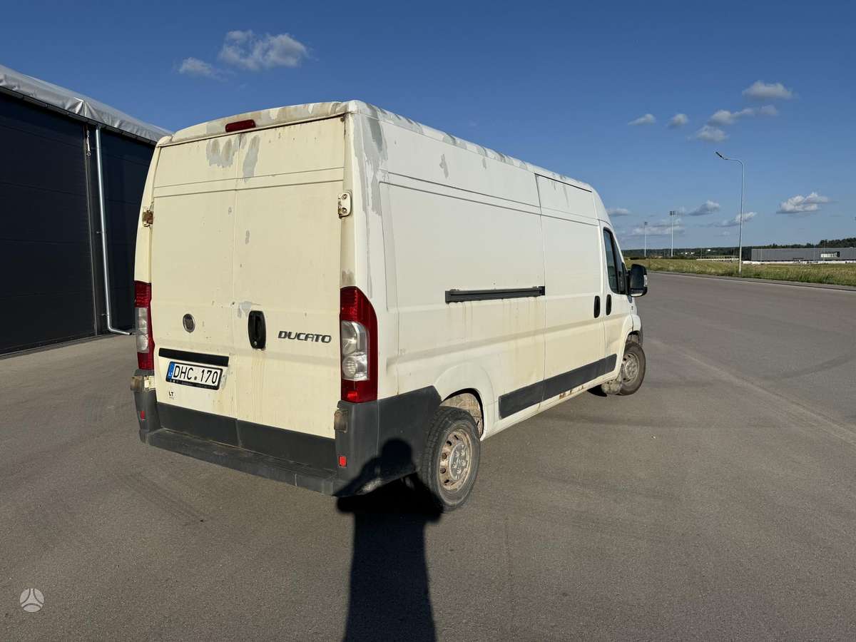 Fiat Ducato, 2.3 l., cargo van