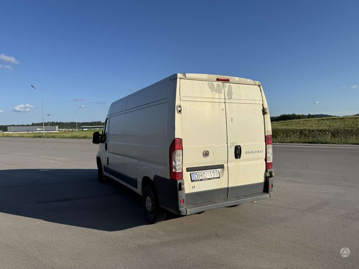 Fiat Ducato, 2.3 l., cargo van