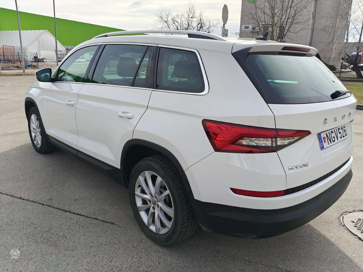 Skoda Kodiaq, 2.0 l., off-road / crossover