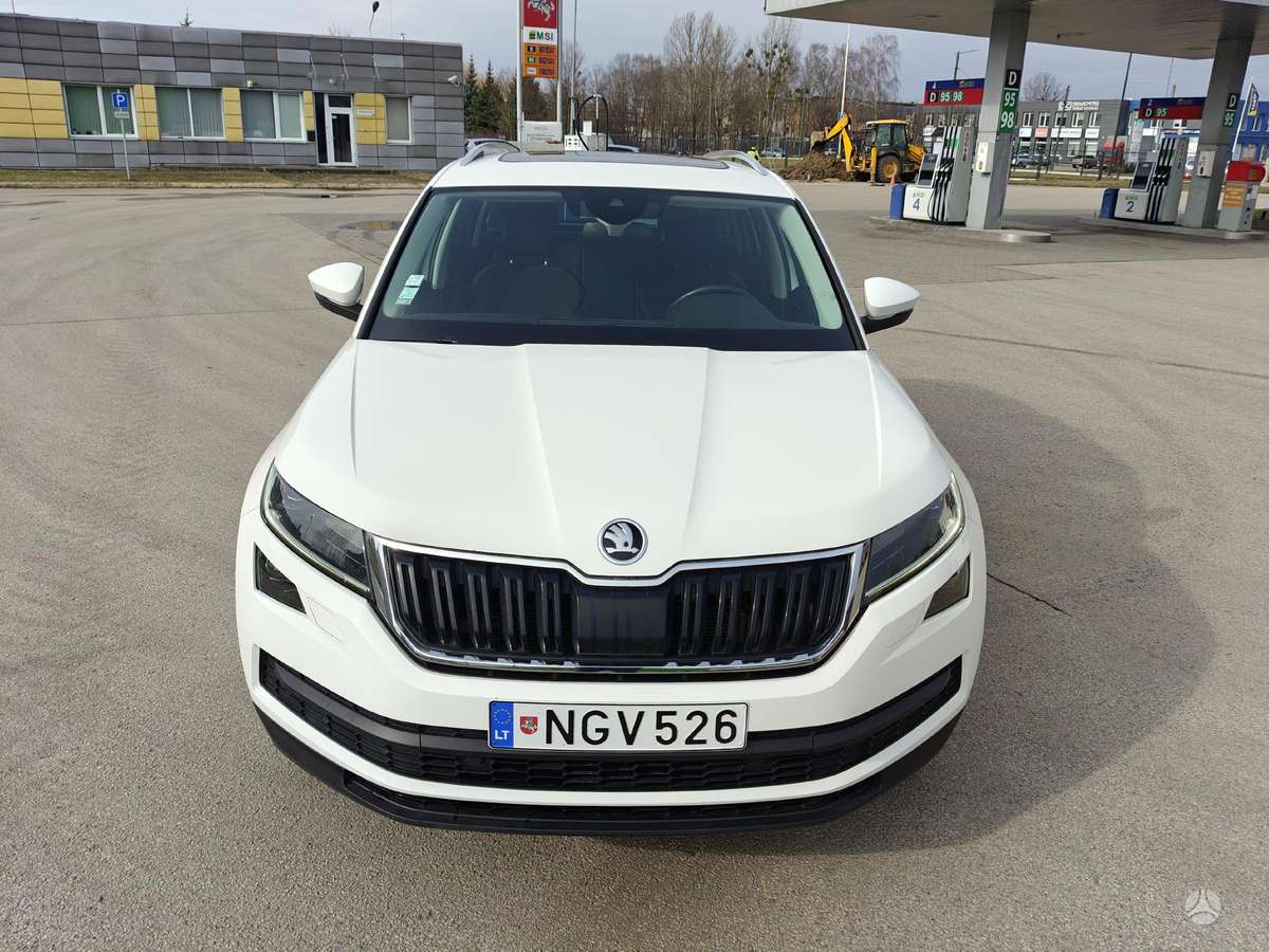 Skoda Kodiaq, 2.0 l., off-road / crossover