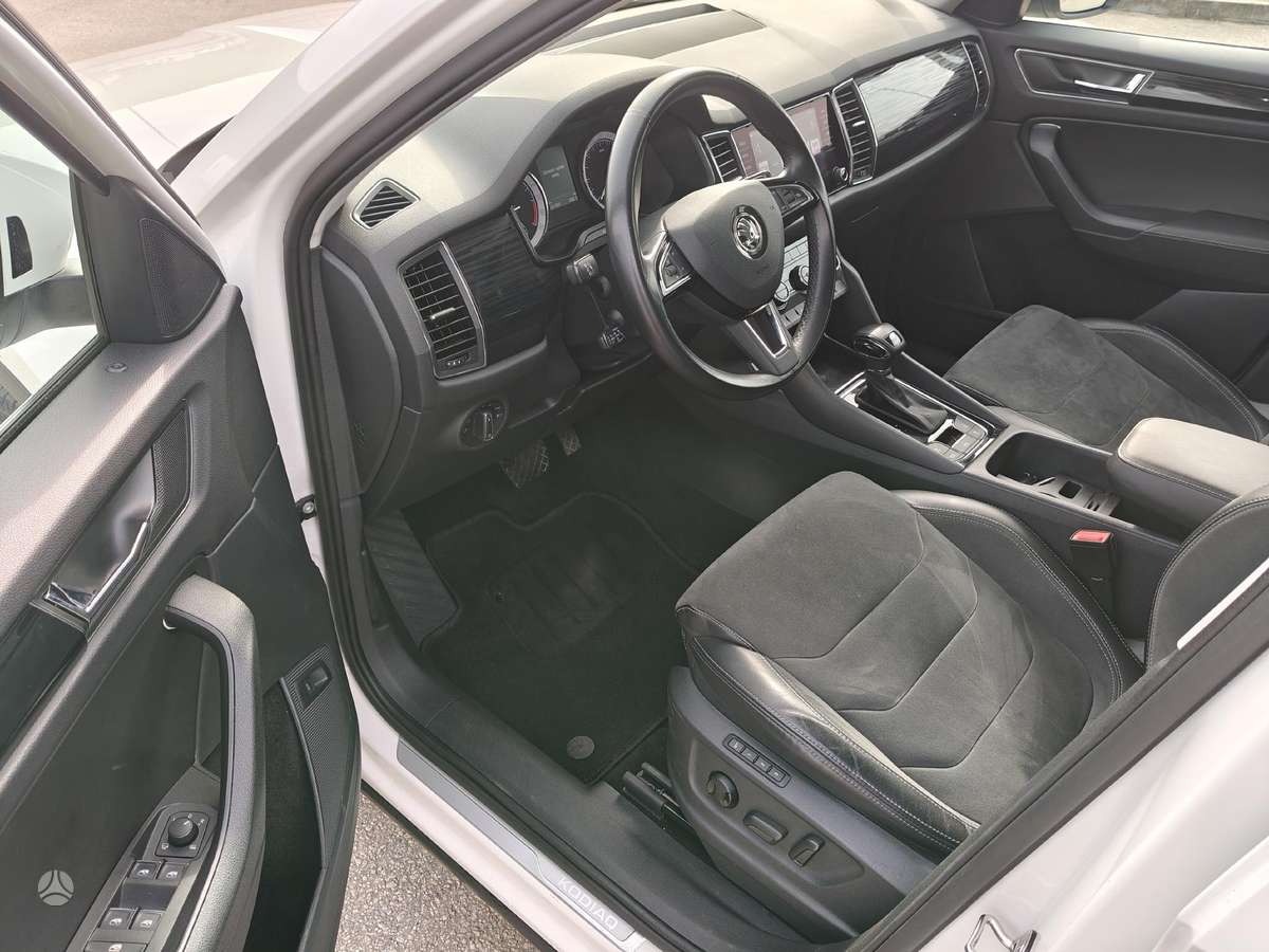 Skoda Kodiaq, 2.0 l., off-road / crossover
