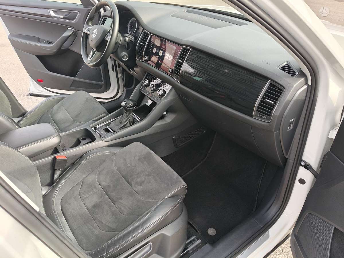 Skoda Kodiaq, 2.0 l., off-road / crossover