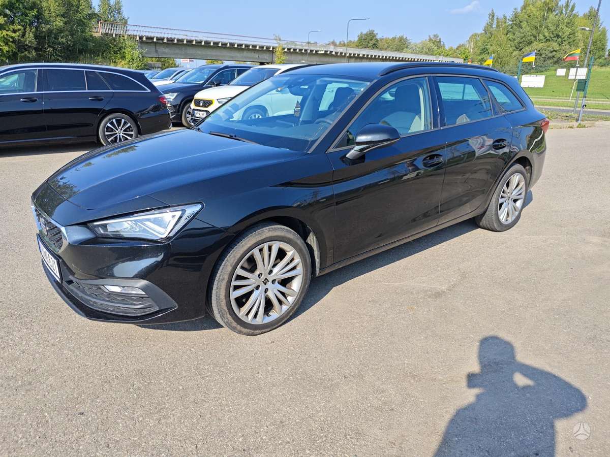Seat Leon, 2.0 l., Универсал