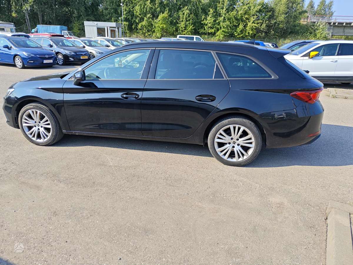 Seat Leon, 2.0 l., Универсал