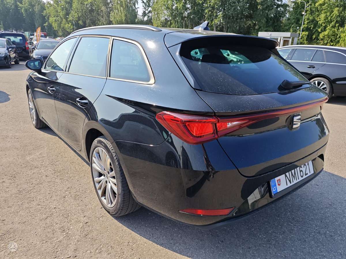 Seat Leon, 2.0 l., Универсал