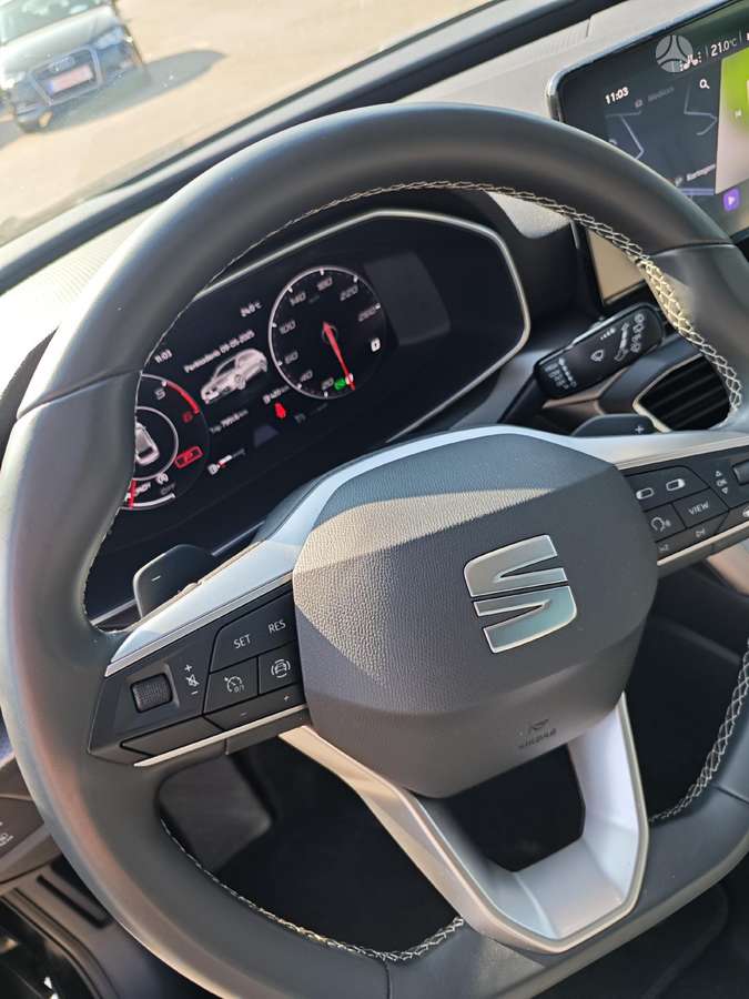 Seat Leon, 2.0 l., Универсал