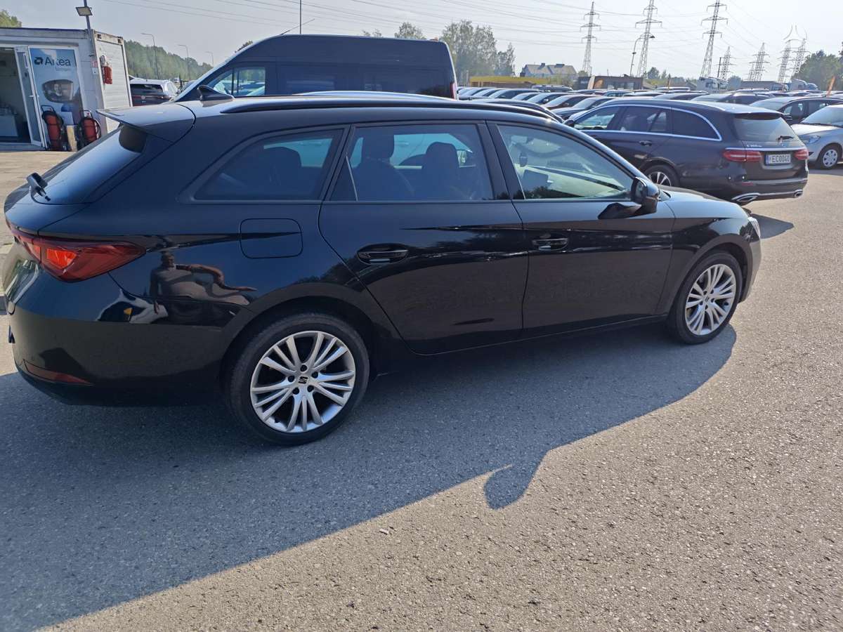 Seat Leon, 2.0 l., Универсал