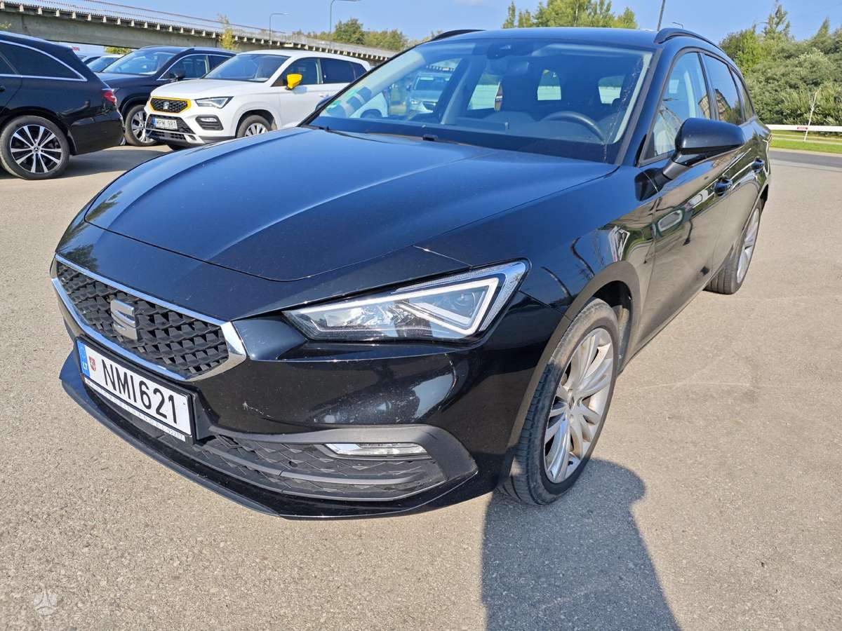 Seat Leon, 2.0 l., Универсал