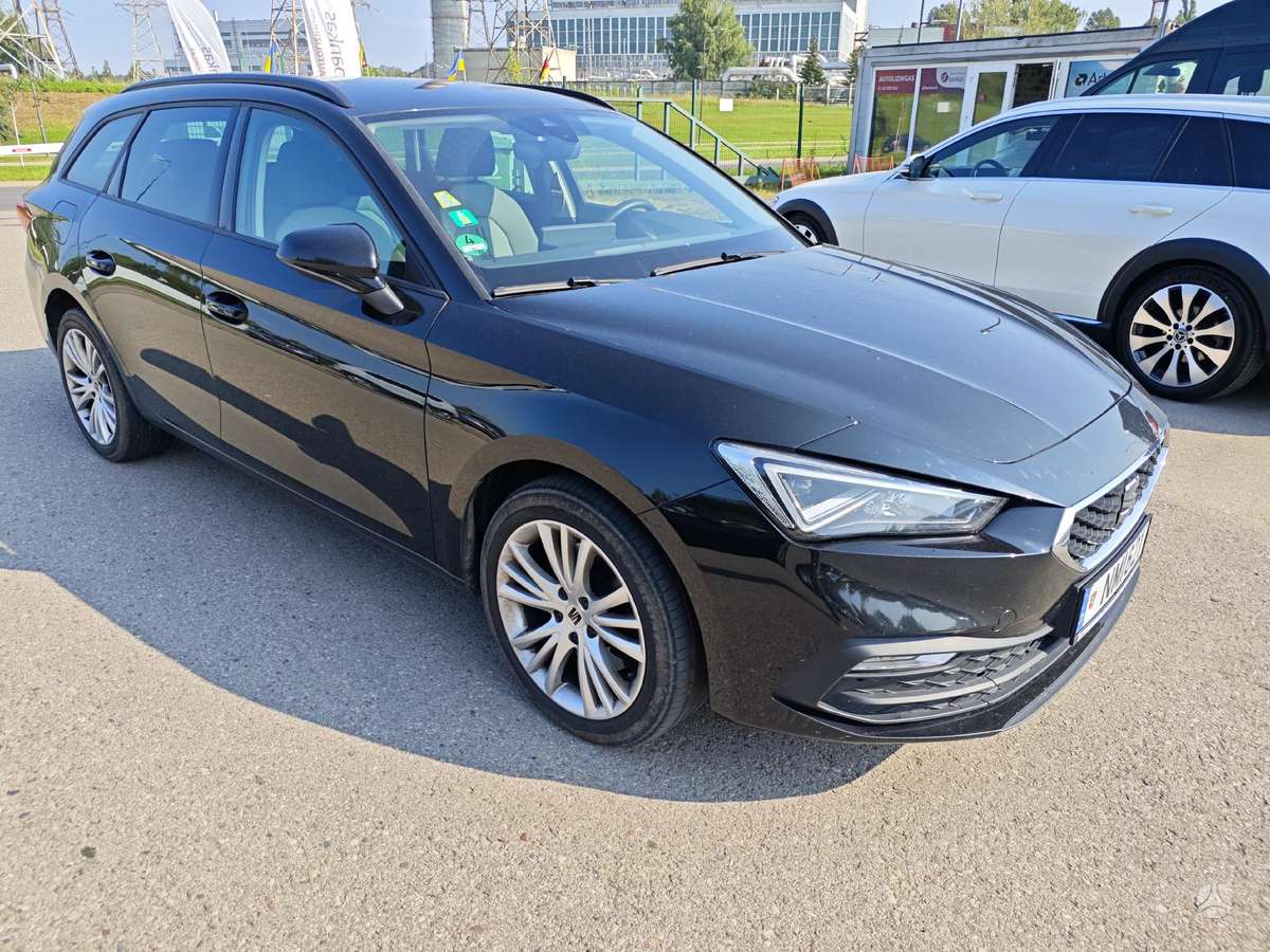 Seat Leon, 2.0 l., Универсал