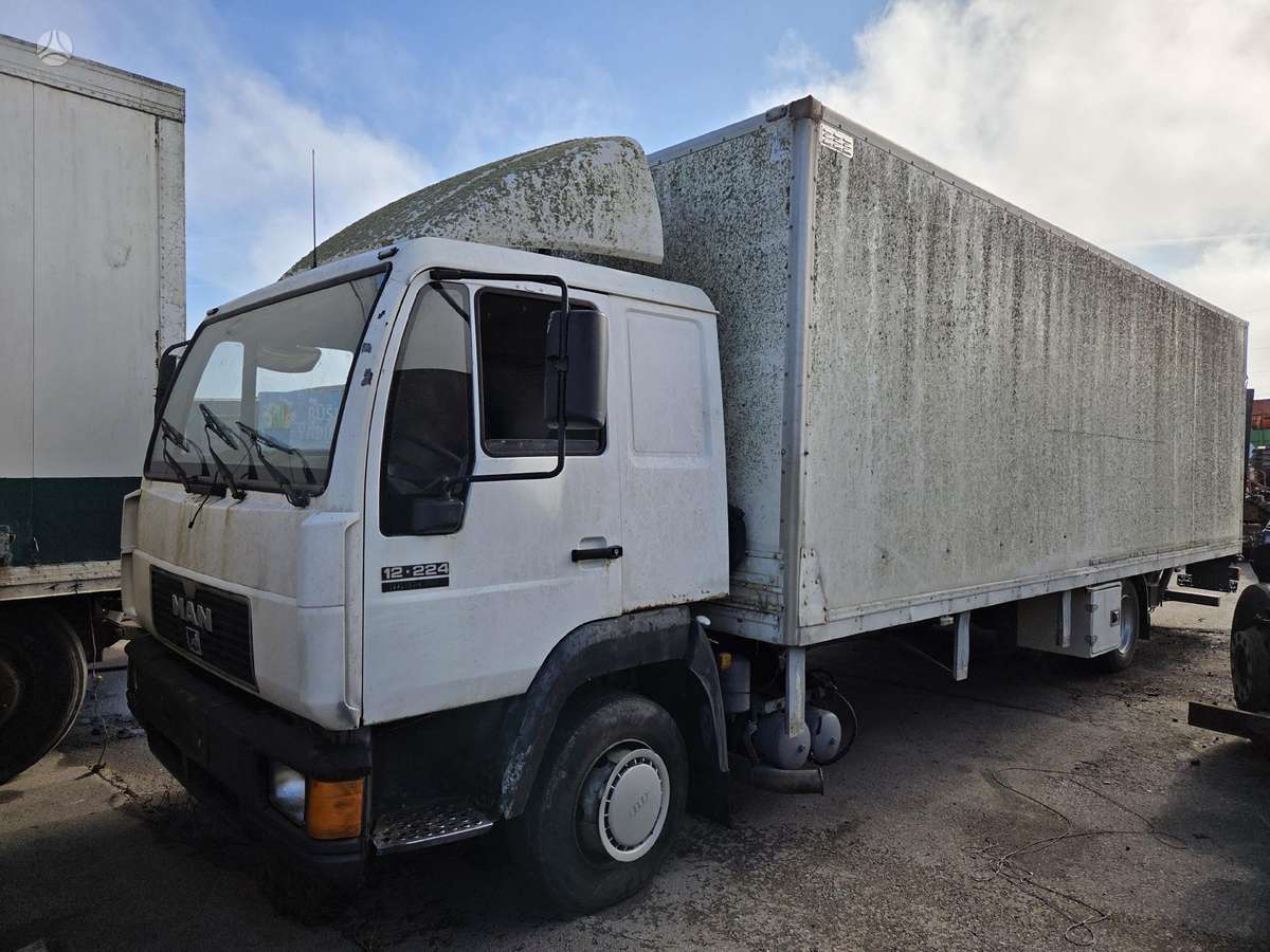 MAN 12.224, trucks