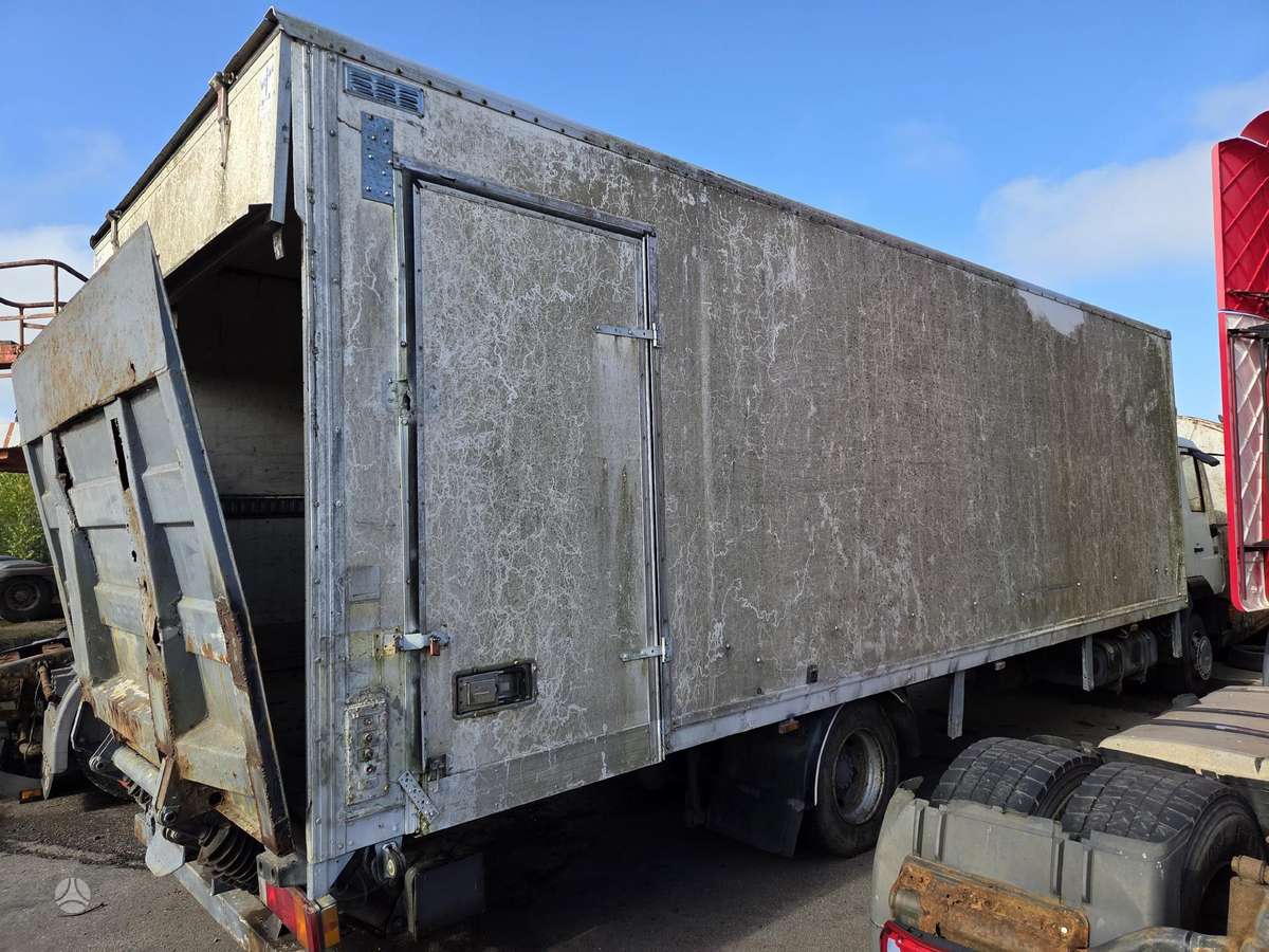 MAN 12.224, trucks