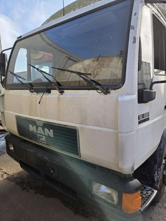 MAN 12.224, trucks