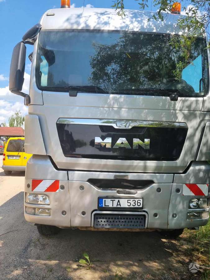 MAN TGX 440HIRODRAIW, double sleeper