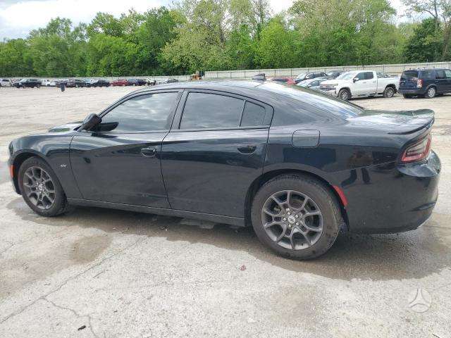 Dodge Charger Oda juodos lubos