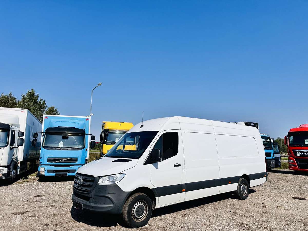 Mercedes-Benz Sprinter, 2021