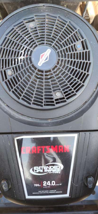 CRAFTSMAN 24hp 42inch, садовые тракторы