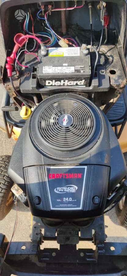 CRAFTSMAN 24hp 42inch, садовые тракторы
