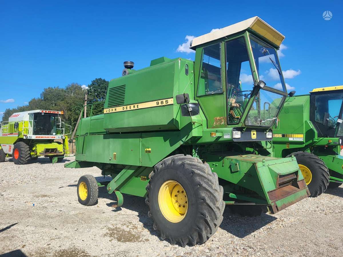 John Deere 965, kombaini