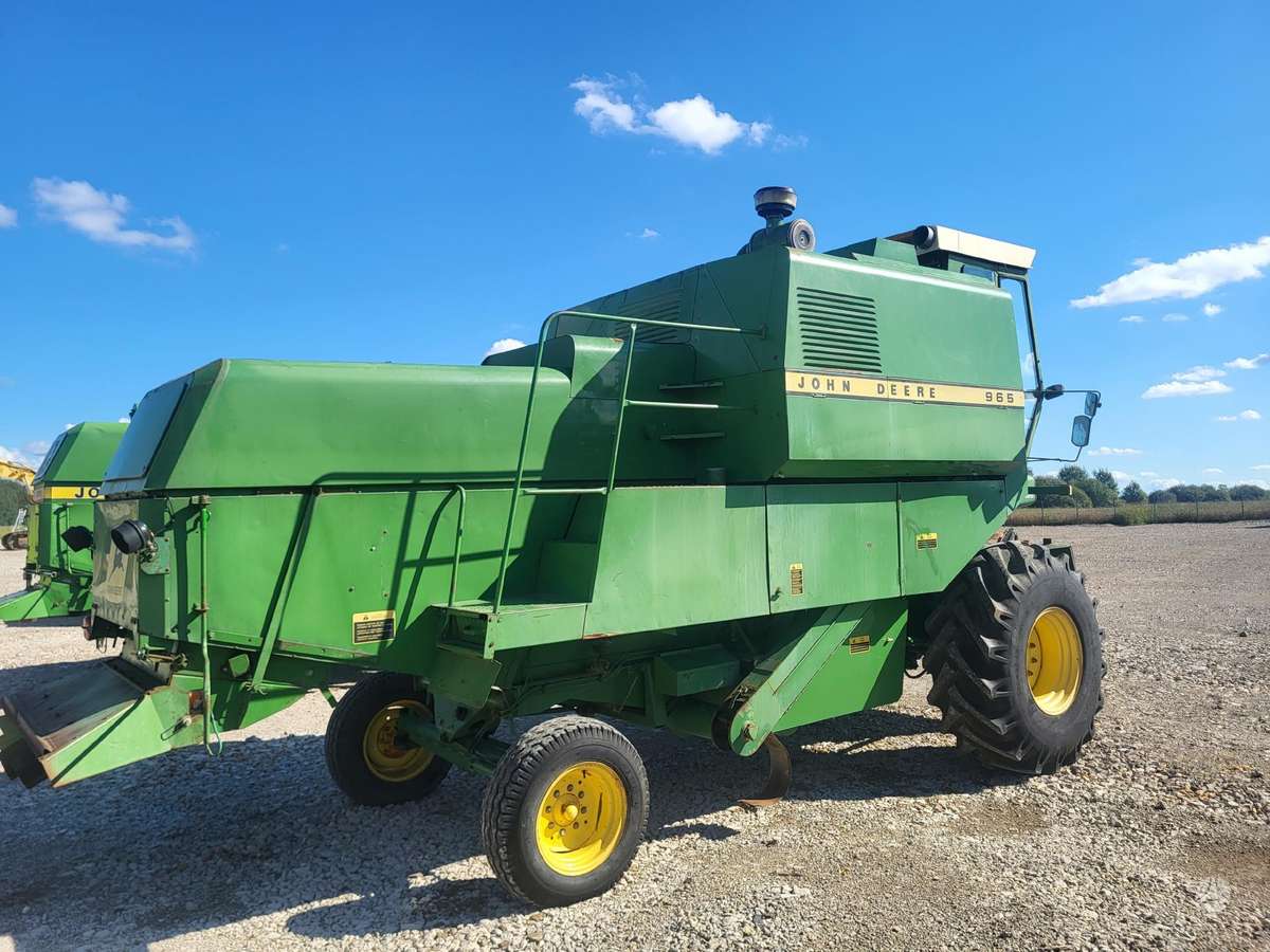 John Deere 965, комбайны
