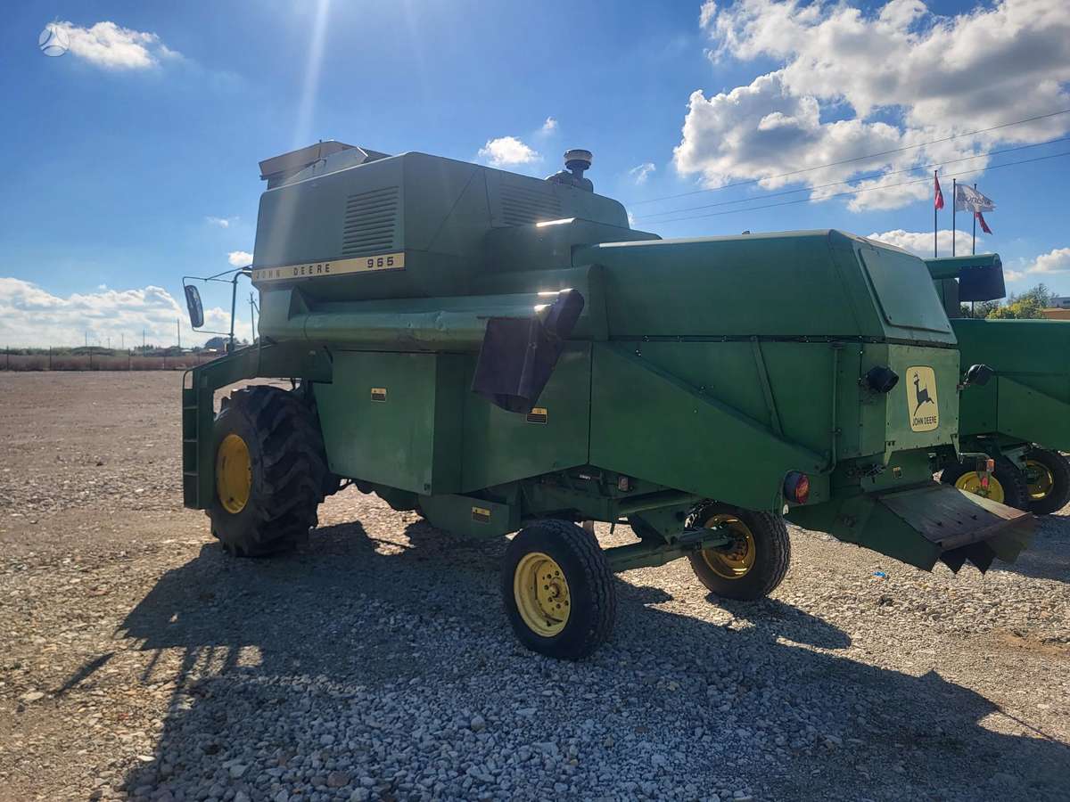 John Deere 965, комбайны