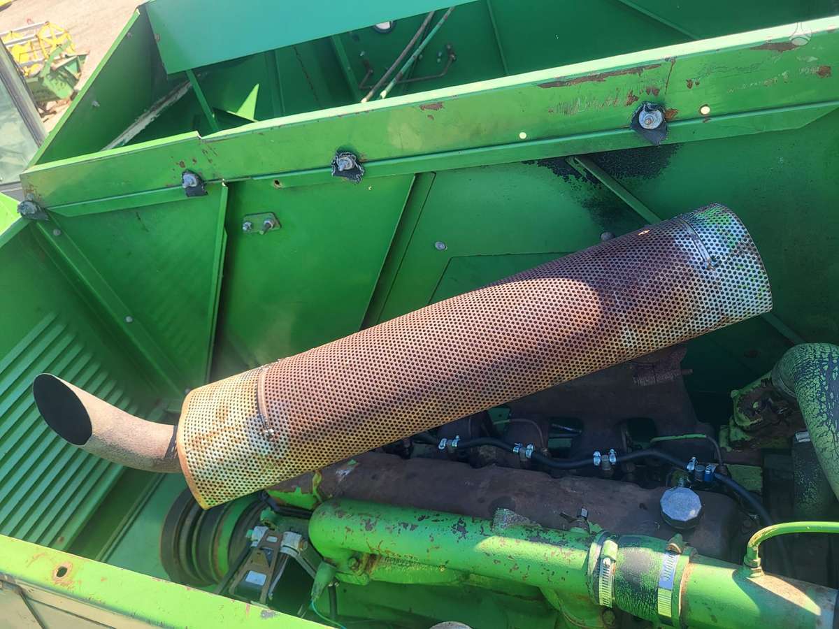 John Deere 965, комбайны