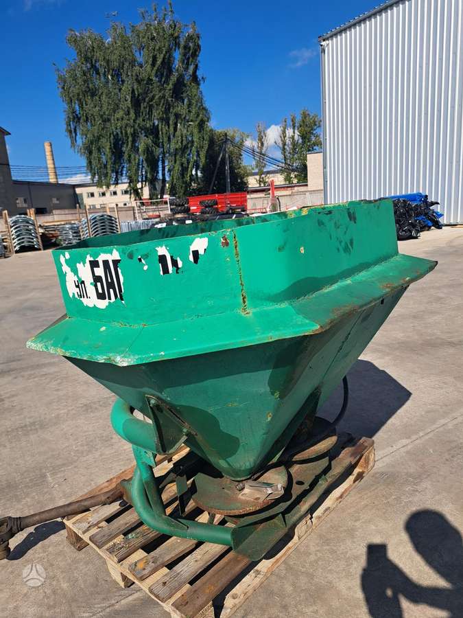 Amazone ZA-F, spreaders