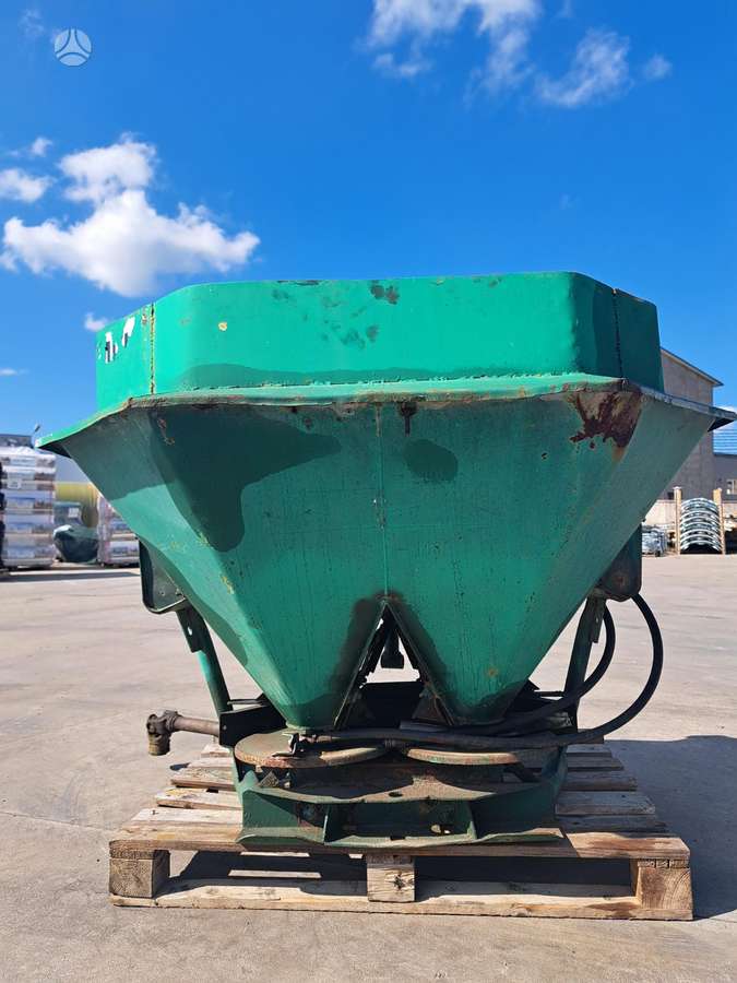 Amazone ZA-F, barstytuvai