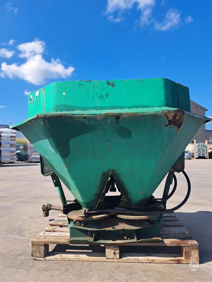 Amazone ZA-F, spreaders