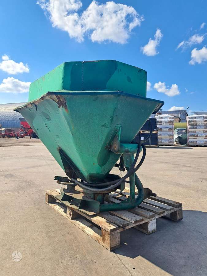 Amazone ZA-F, spreaders