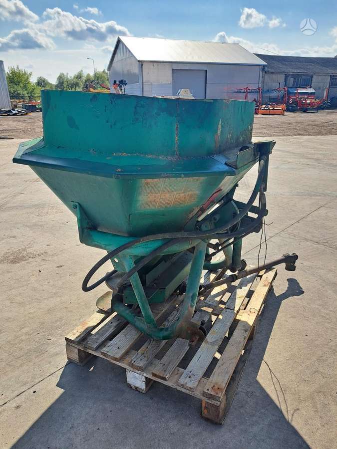 Amazone ZA-F, spreaders